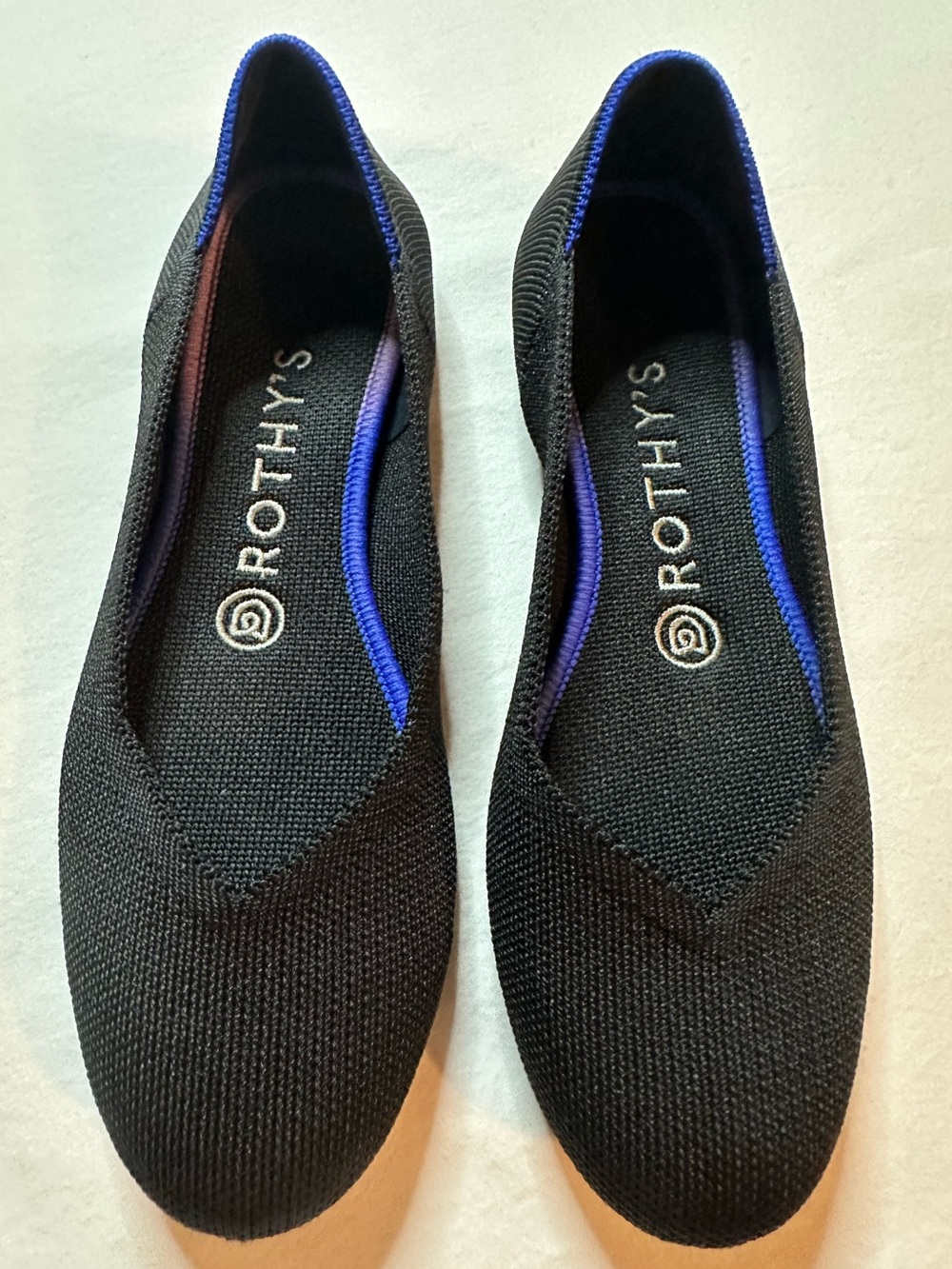 Rothy's Rounded Toe Ballet Flat Size 6.5